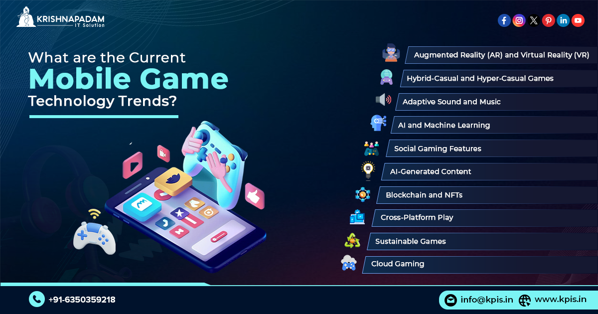 What are the Current Mobile Game Technology Trends? KPIS Pvt. Ltd.