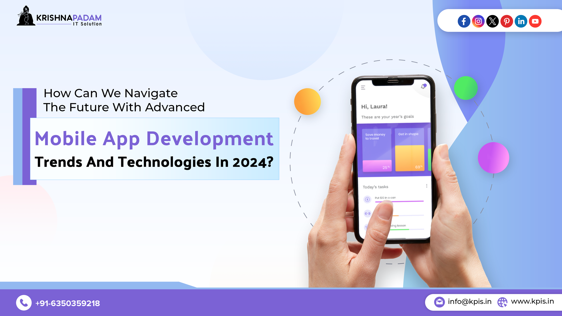 How can we Navigate the Future with Advanced Mobile App Development Trends and Technologies in 2024?