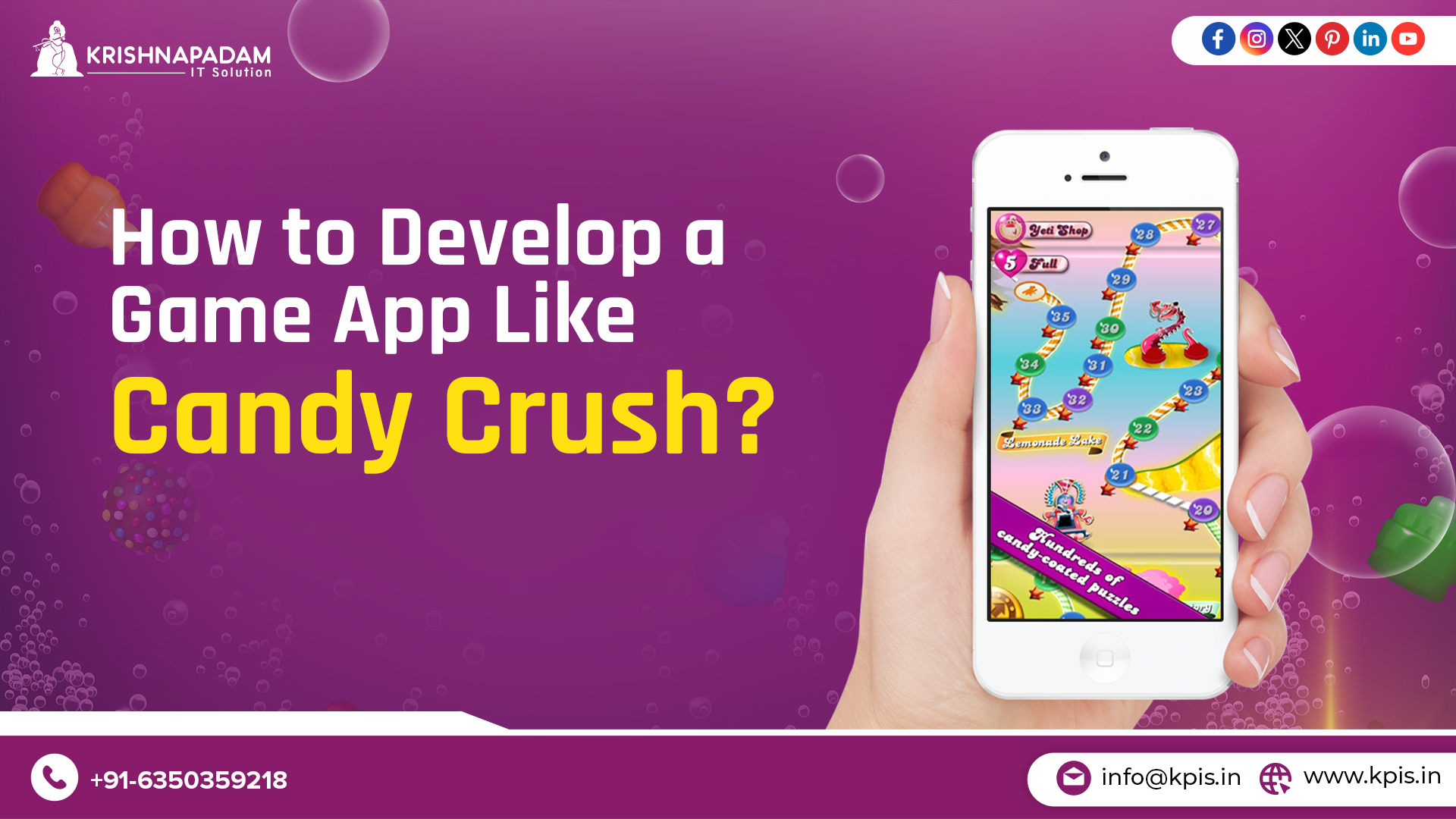 How to Develop a Game App Like Candy Crush? (A Complete Guide)- KPIS Pvt. Ltd.