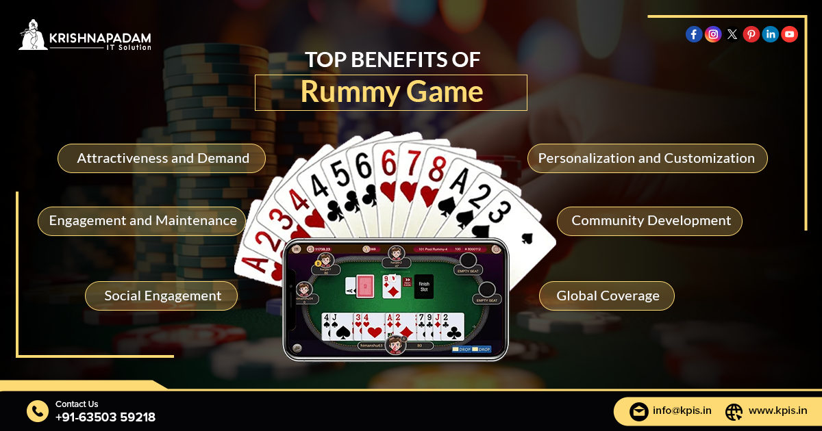  How Mobile Rummy Can Set Your Business Apart From The Competition? | Top Benefits Of Rummy Game- KPIS Pvt. Ltd.