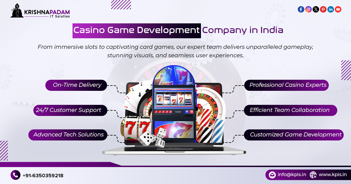 KPIS Pvt. Ltd.- the best Casino Game Development Company in India