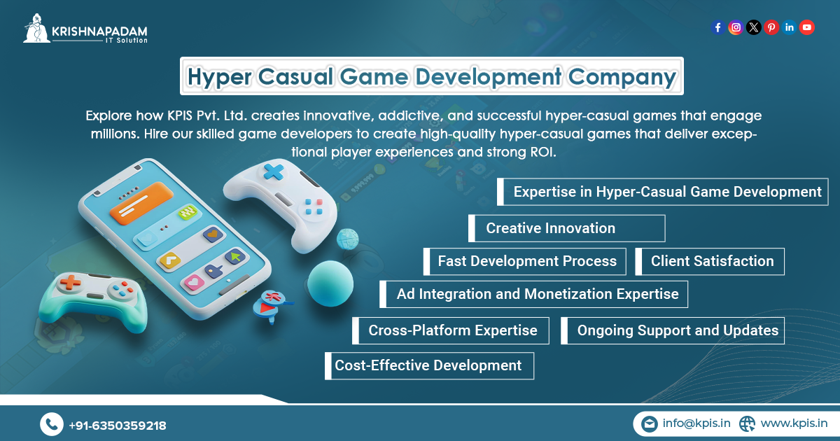 Best Hyper Casual Game Development Company- KPIS Pvt. ltd.