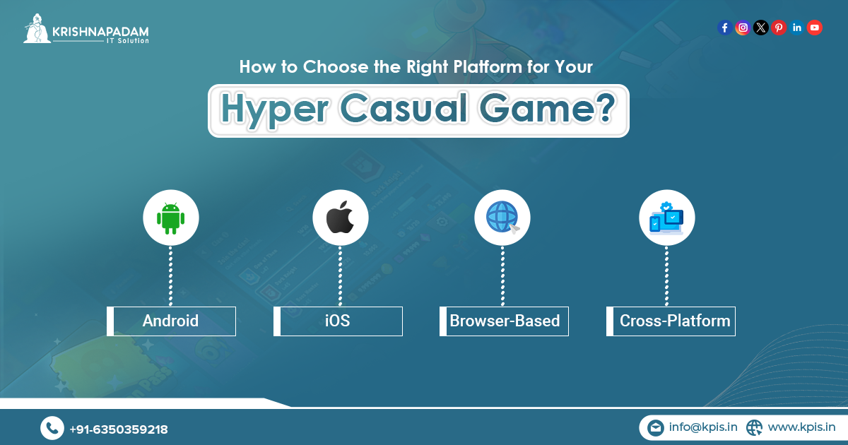 Hyper Casual Game Development- A Comprehensive Guide For 2025 | What is Hyper Casual Game Development? | Why Invest in Hyper-Casual Game Development? | Hyper-Casual vs Casual Games: What is the Difference? | Why do Hyper-Casual Games Rule the Mobile Market? Top Key Features of Hyper Casual Game Development | How to Choose the Right Platform for Your Hyper Casual Game? | Best Hyper Casual Game Mechanics | Types of Hyper Casual Games | The Future of Hyper-Casual Game Development: Trends and Innovations | Why is KPIS Pvt. Ltd. the Best Hyper Casual Game Development Company?