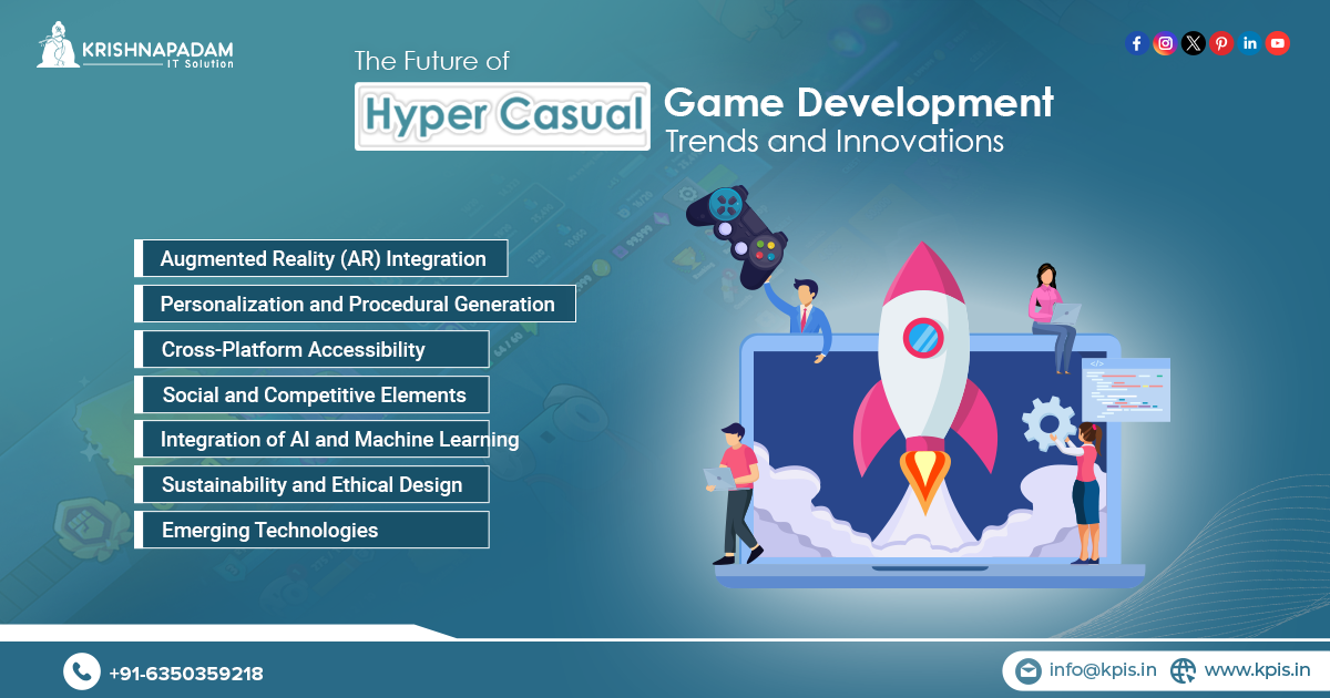 Hyper Casual Game Development- A Comprehensive Guide For 2025 | What is Hyper Casual Game Development? | Why Invest in Hyper-Casual Game Development? | Hyper-Casual vs Casual Games: What is the Difference? | Why do Hyper-Casual Games Rule the Mobile Market? Top Key Features of Hyper Casual Game Development | How to Choose the Right Platform for Your Hyper Casual Game? | Best Hyper Casual Game Mechanics | Types of Hyper Casual Games | The Future of Hyper-Casual Game Development: Trends and Innovations | Why is KPIS Pvt. Ltd. the Best Hyper Casual Game Development Company?