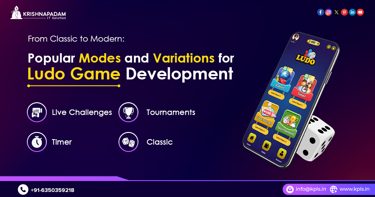 From Classic to Modern: Popular Modes and Variations for Ludo Game Development