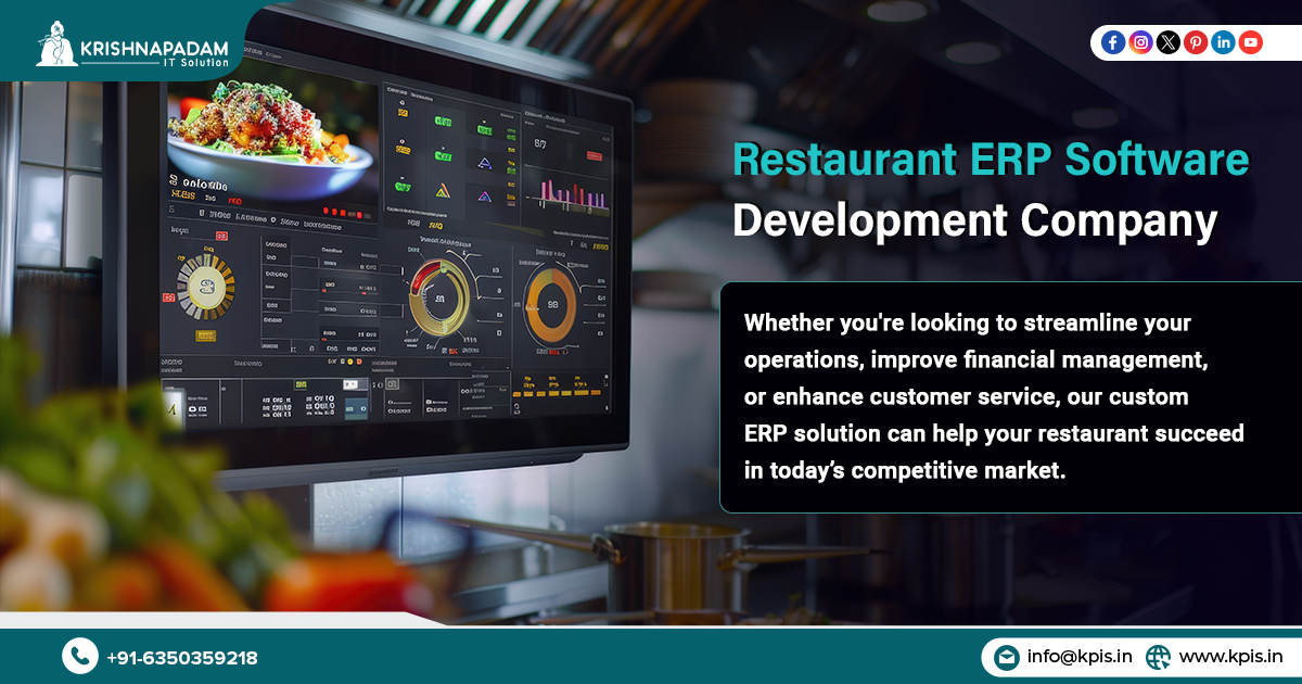 How ERP Systems are Shaping the Restaurant Industry- A Complete Guide for 2025- Restaurant ERP Software Development Company- KPIS Pvt. Ltd.