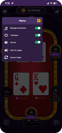 Game Menu