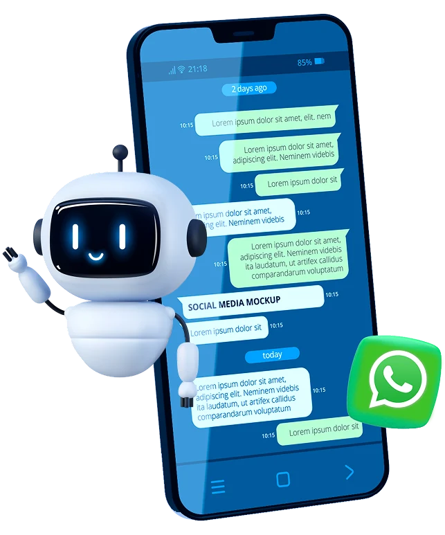 WhatsApp Chatbot Screenshot