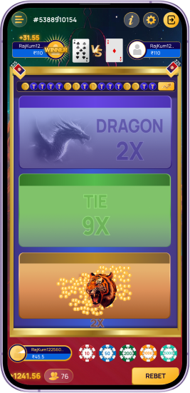 Dragon tiger game development services