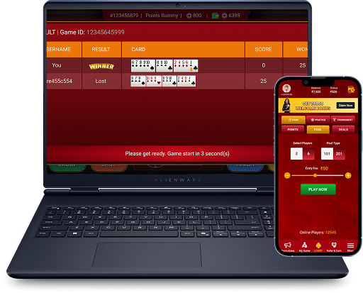 Asian Rummy